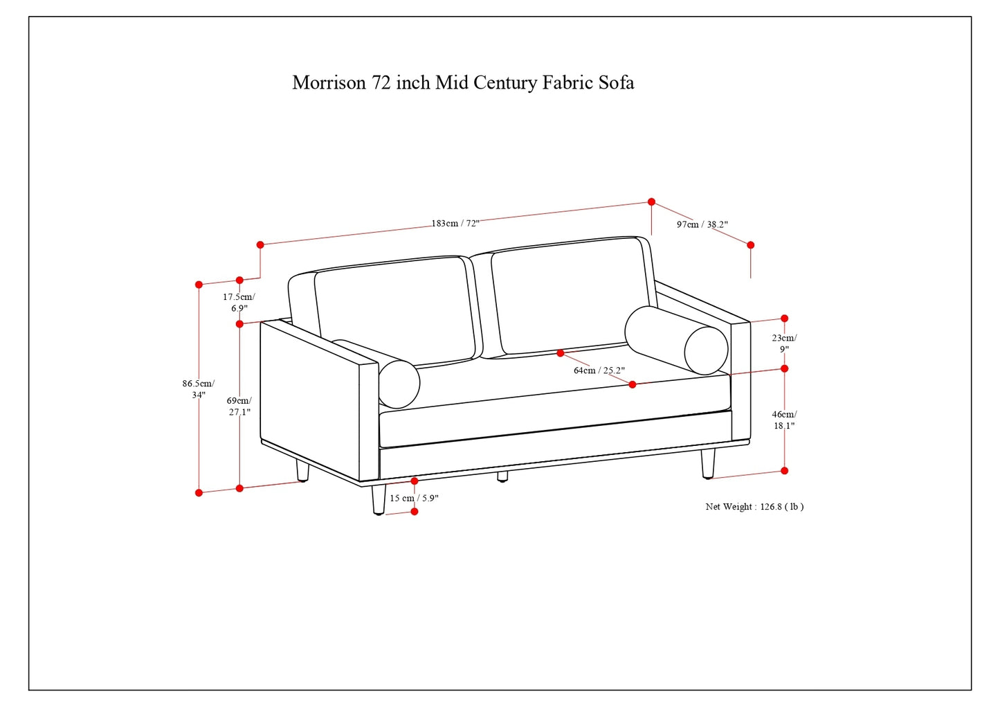 THE MORRISON SOFA
