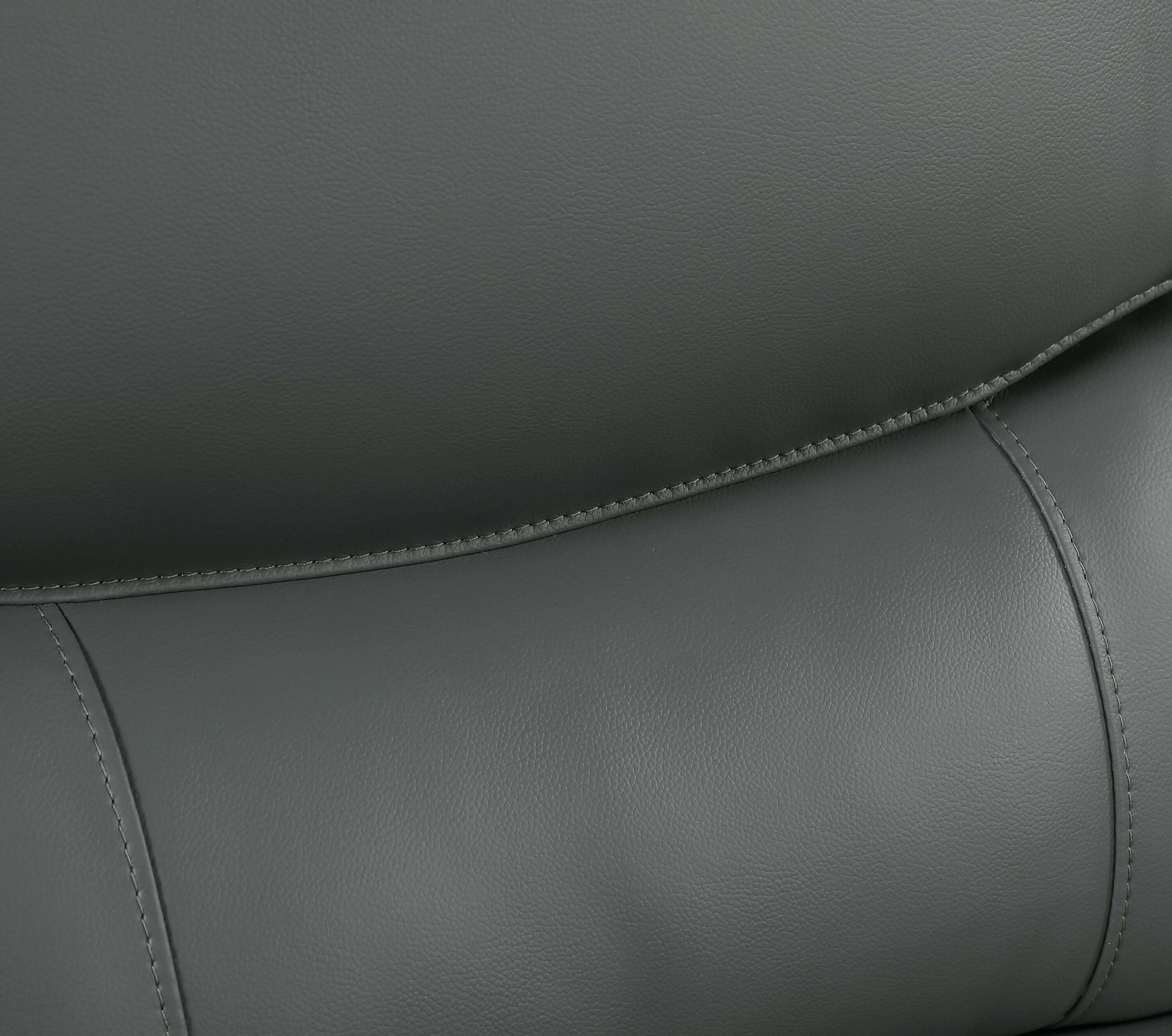 Global United Genuine Leather Sofa