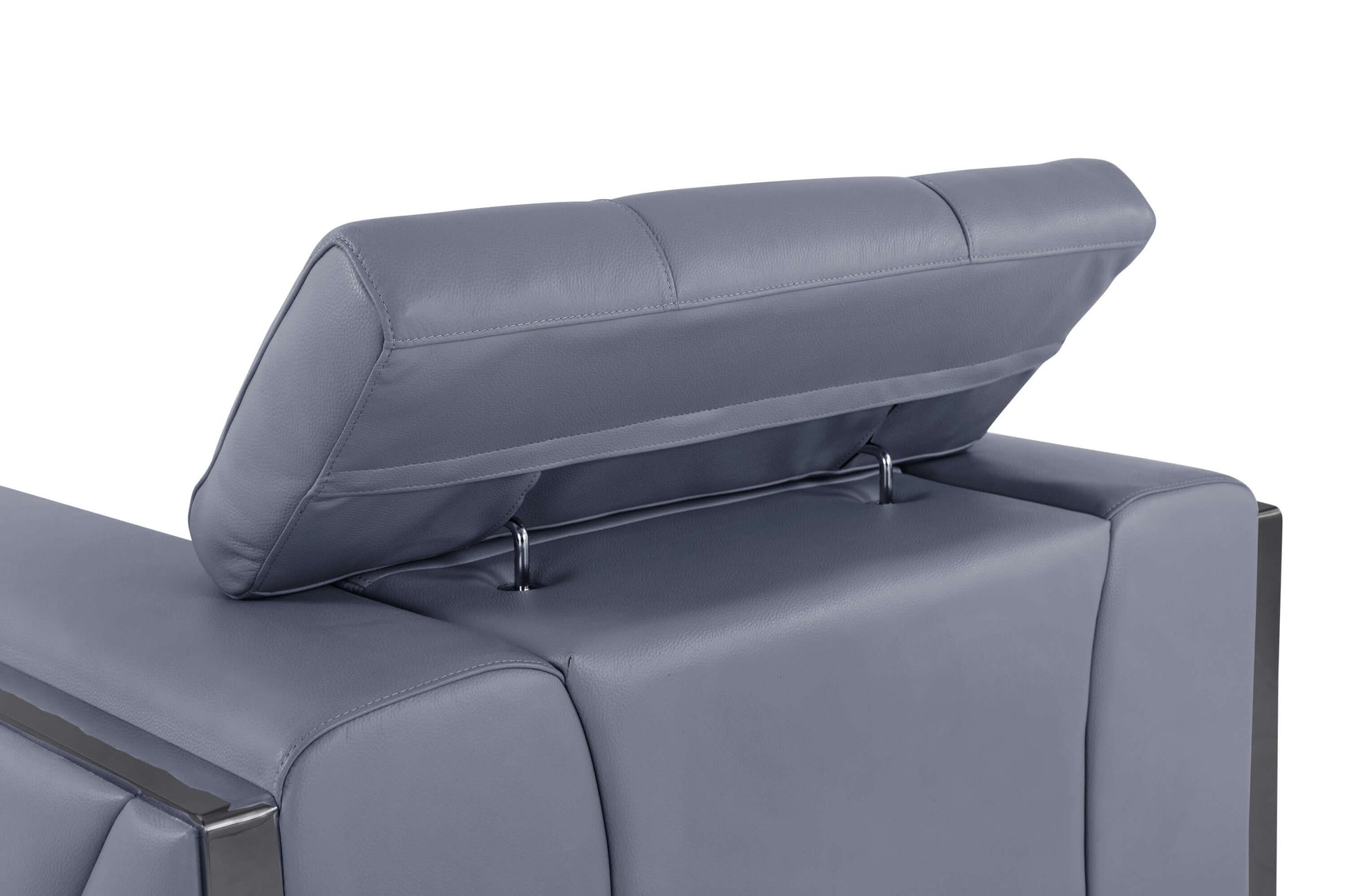 Global United Top Grain Italian Leather Sofa