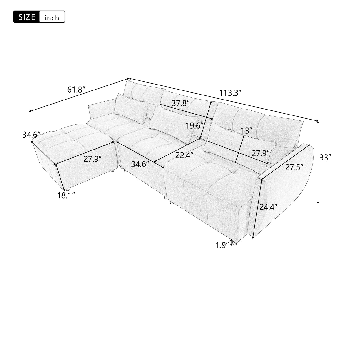 THE CONTINENTAL SECTIONAL