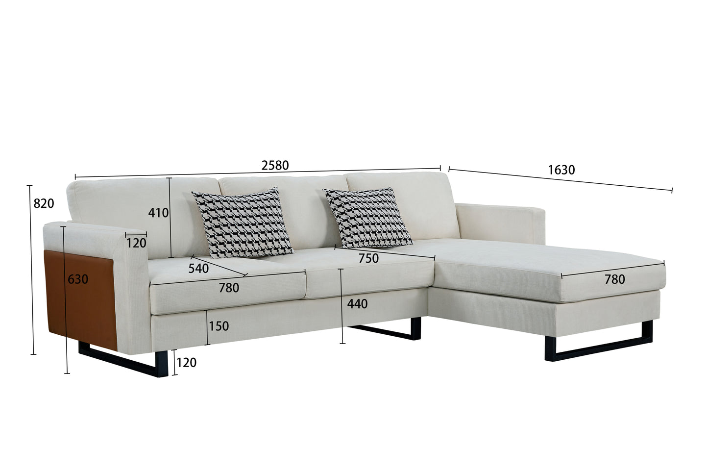 THE SHELTON SECTIONAL