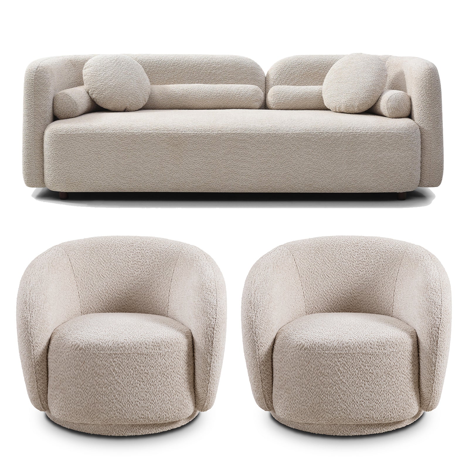 THE SÁLAKOS SOFA SET