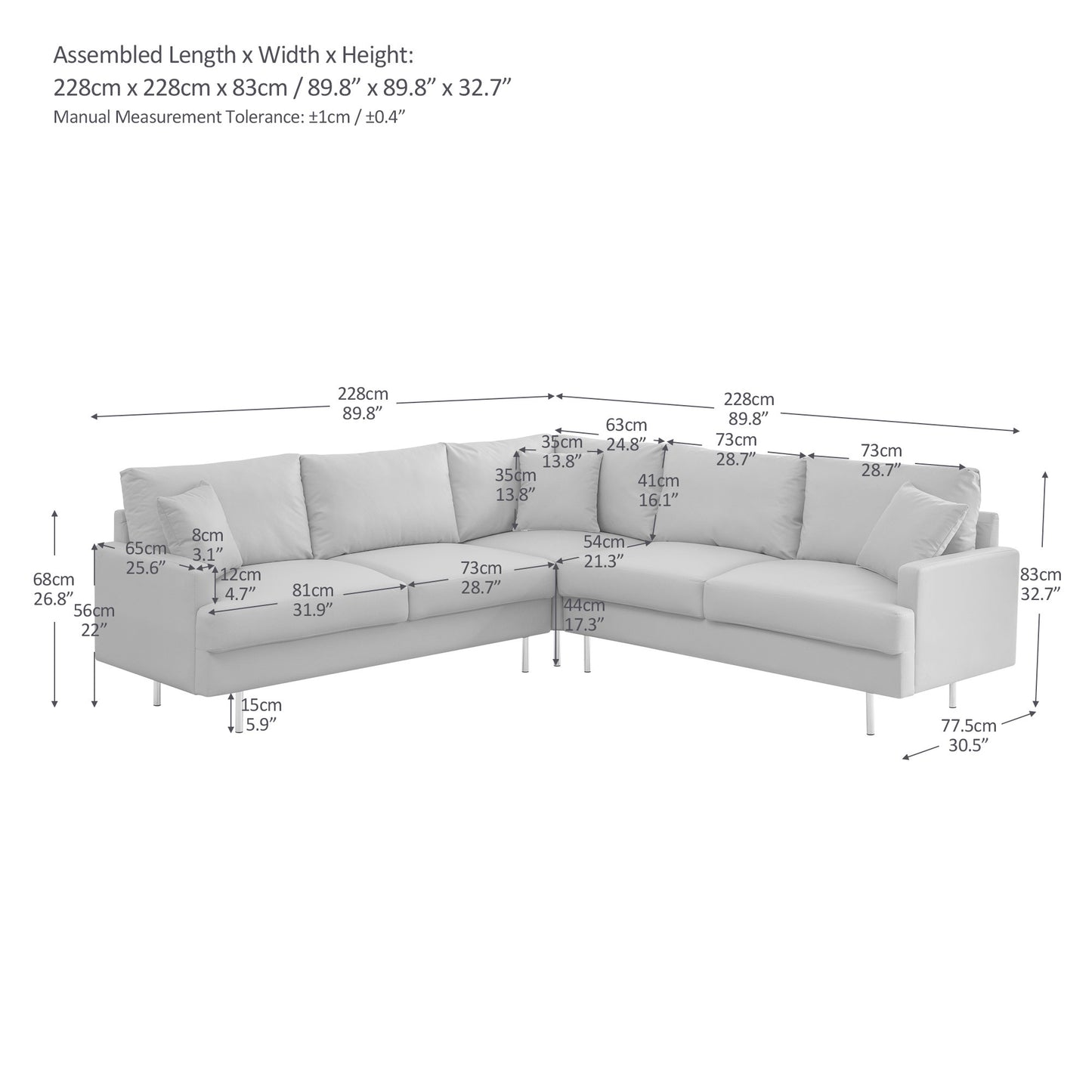 THE ARIES SECTIONAL