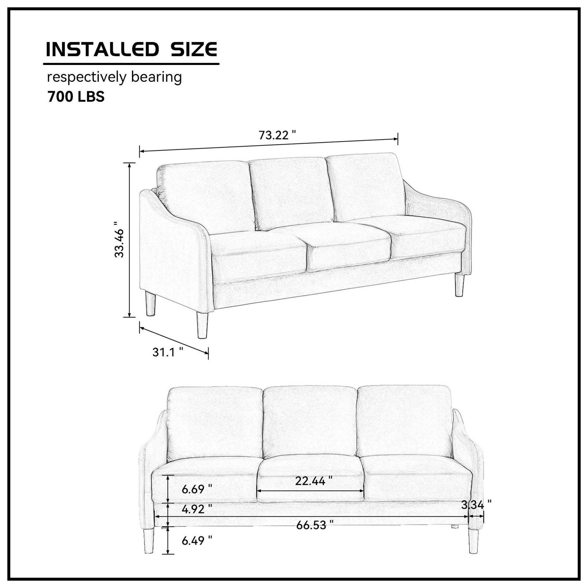 THE BARCLAY SOFA