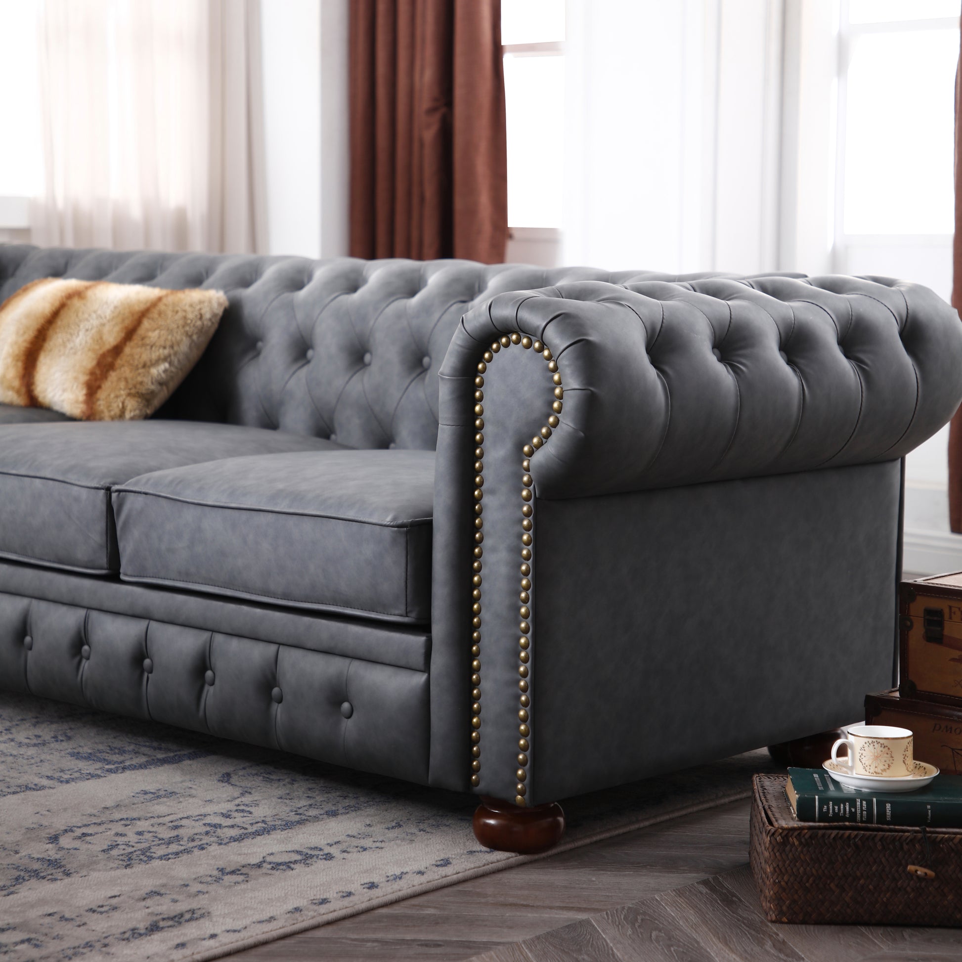 THE CAMBRIDGE SOFA