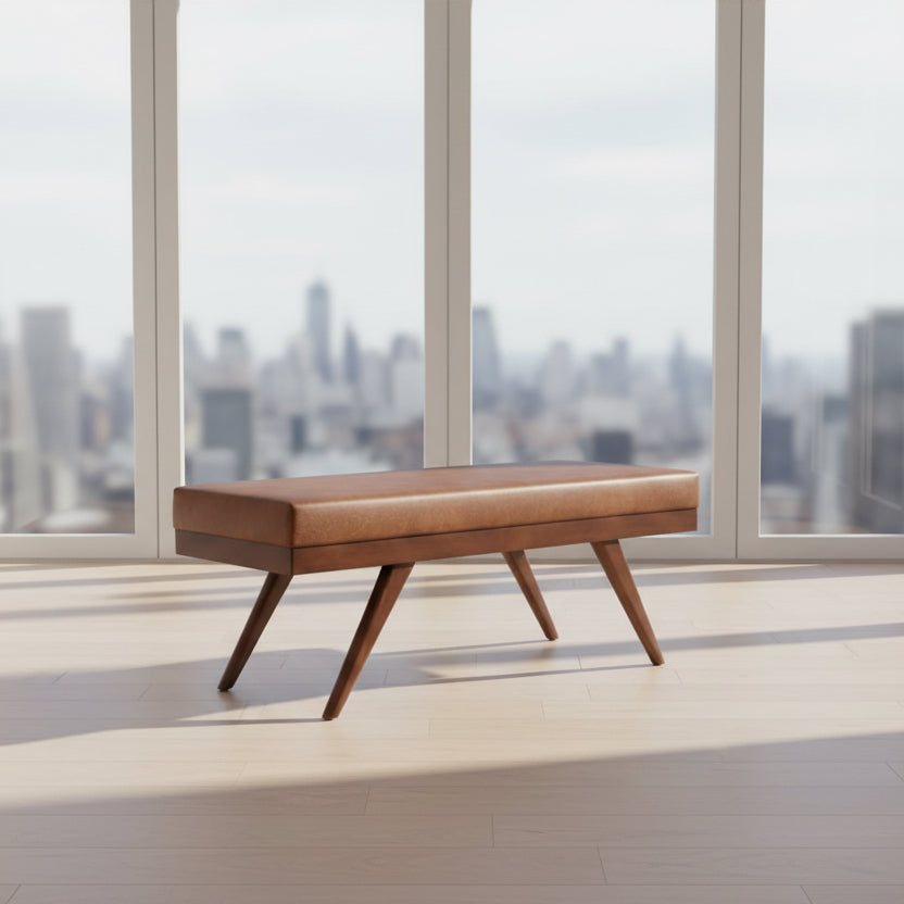 THE CHANELLE OTTOMAN BENCH