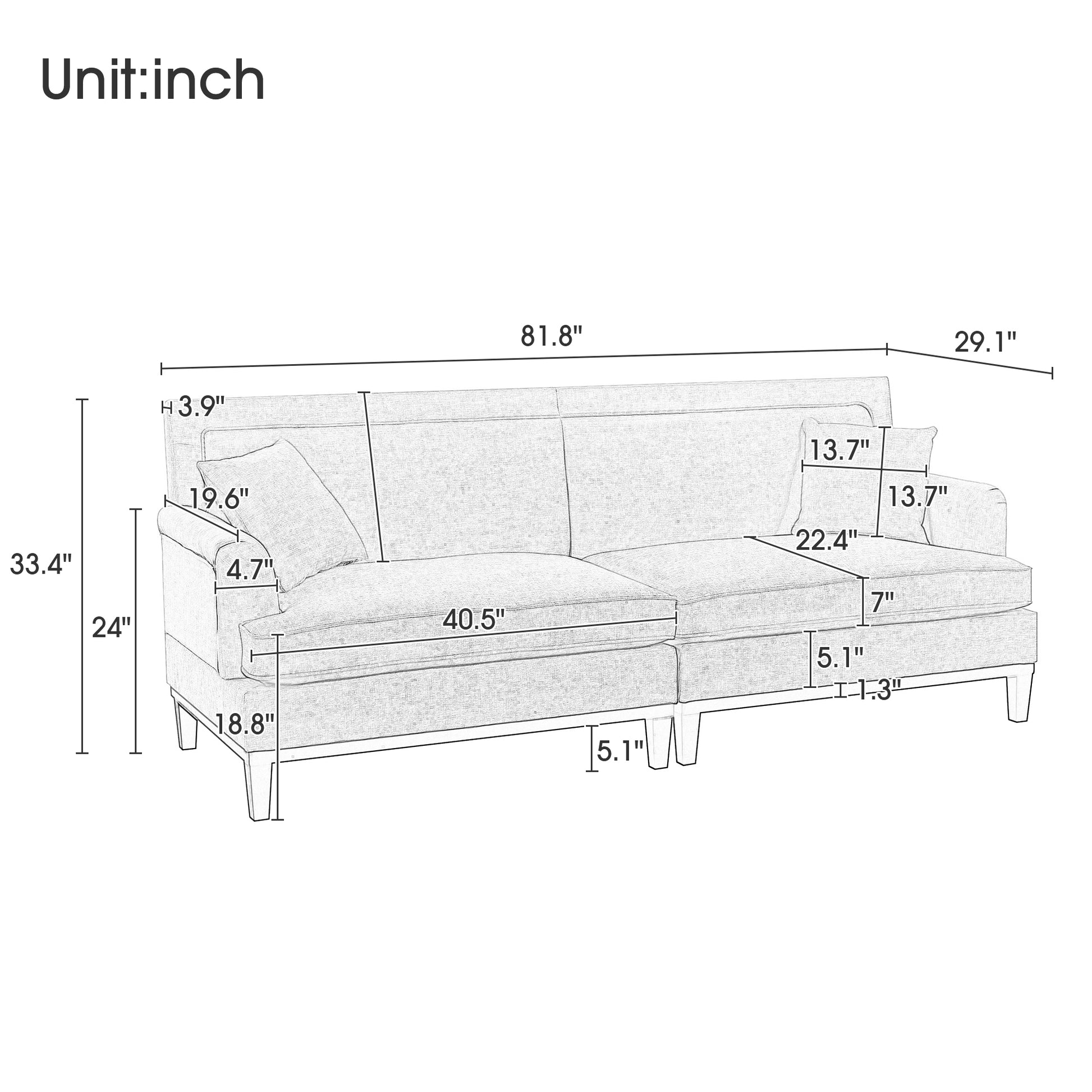 THE SAUSALITO SOFA