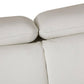 Global United Top Grain Italian Leather Sofa