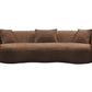 THE SUKRON MODERN CURVED SOFA