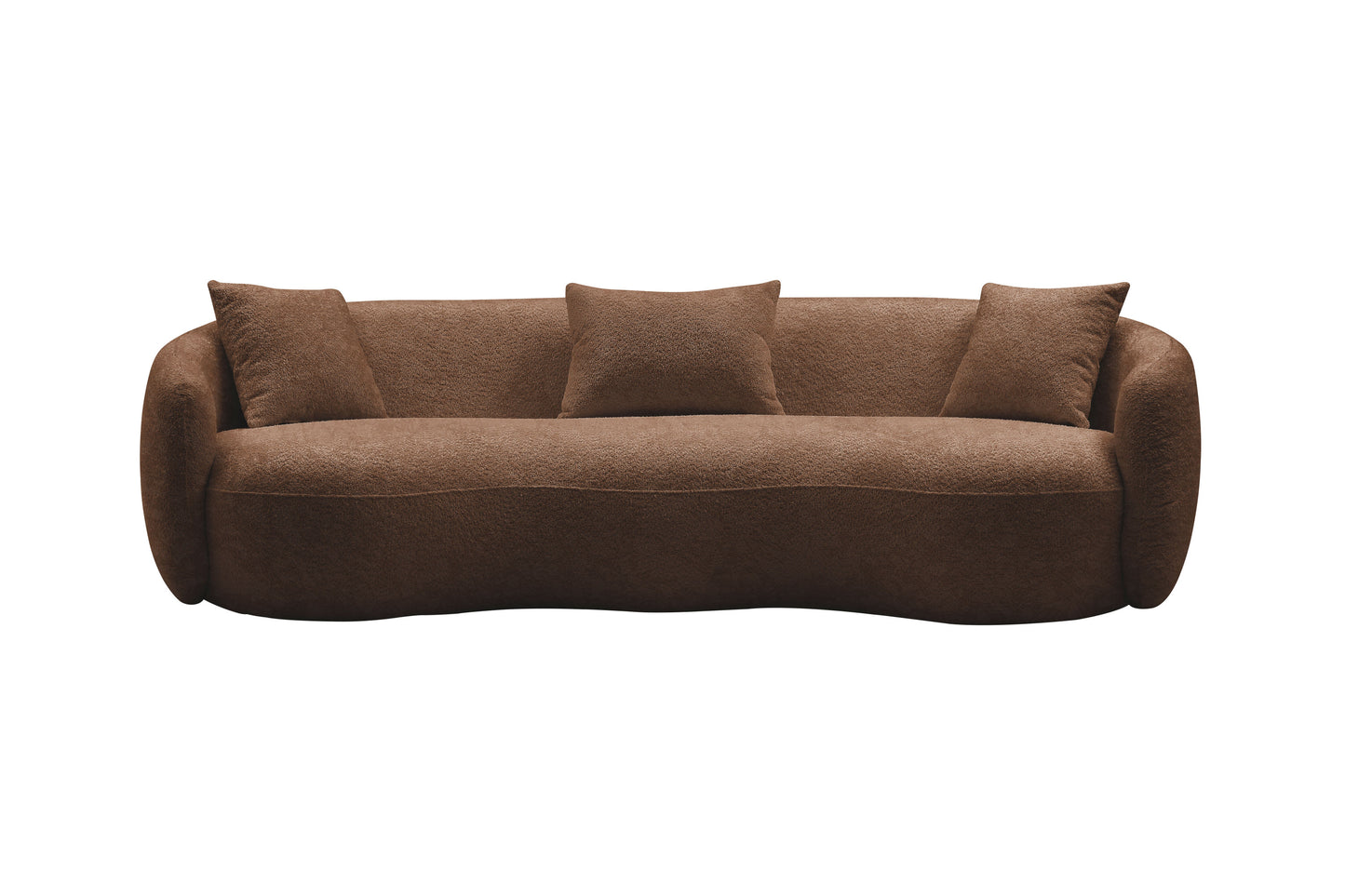 THE SUKRON MODERN CURVED SOFA