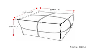 THE BRODY COFFEE POUF