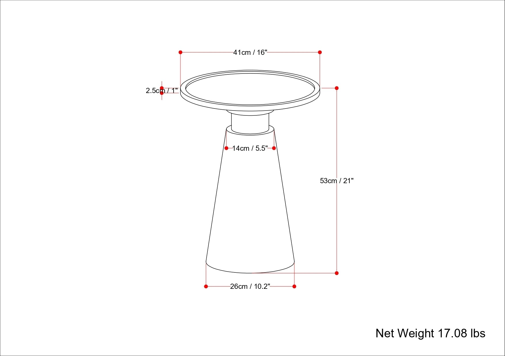 THE KRAMER SIDE TABLE