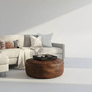 THE CONNOR COFFEE POUF