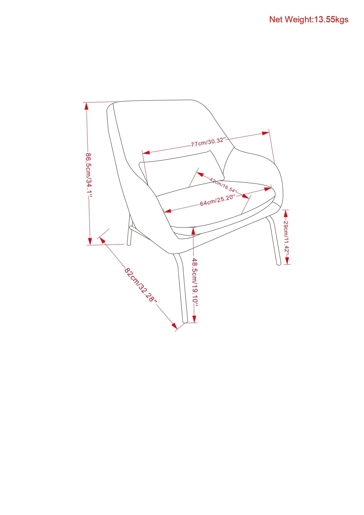 THE ELMONT CHAIR