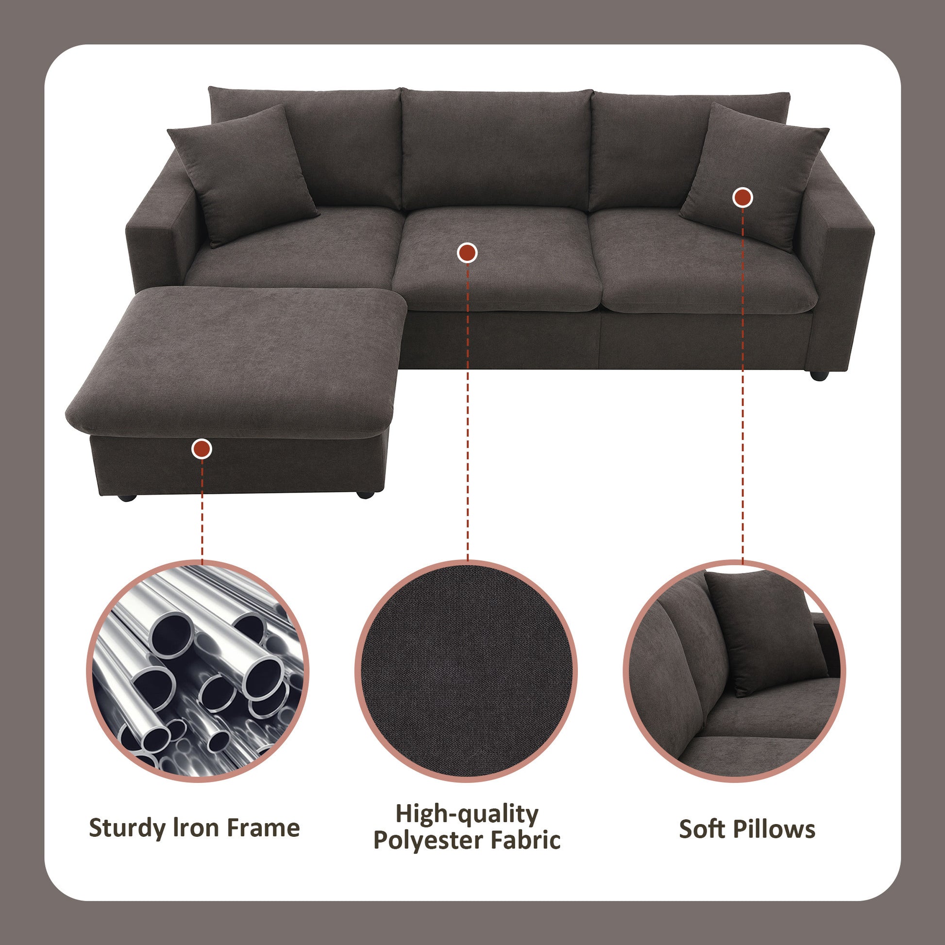 THE ARPAJON SOFA