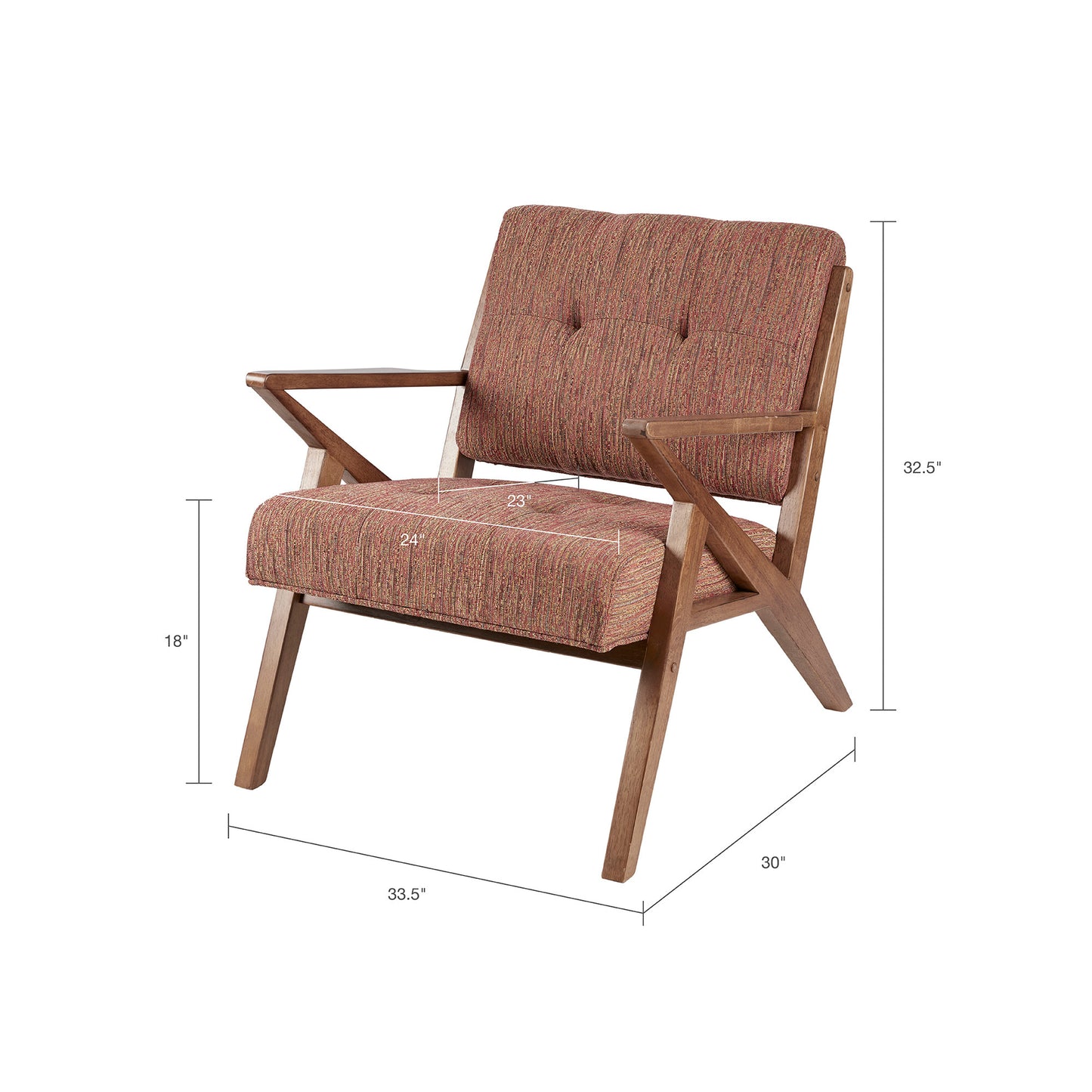 THE LIVERPOOL LOUNGE CHAIR