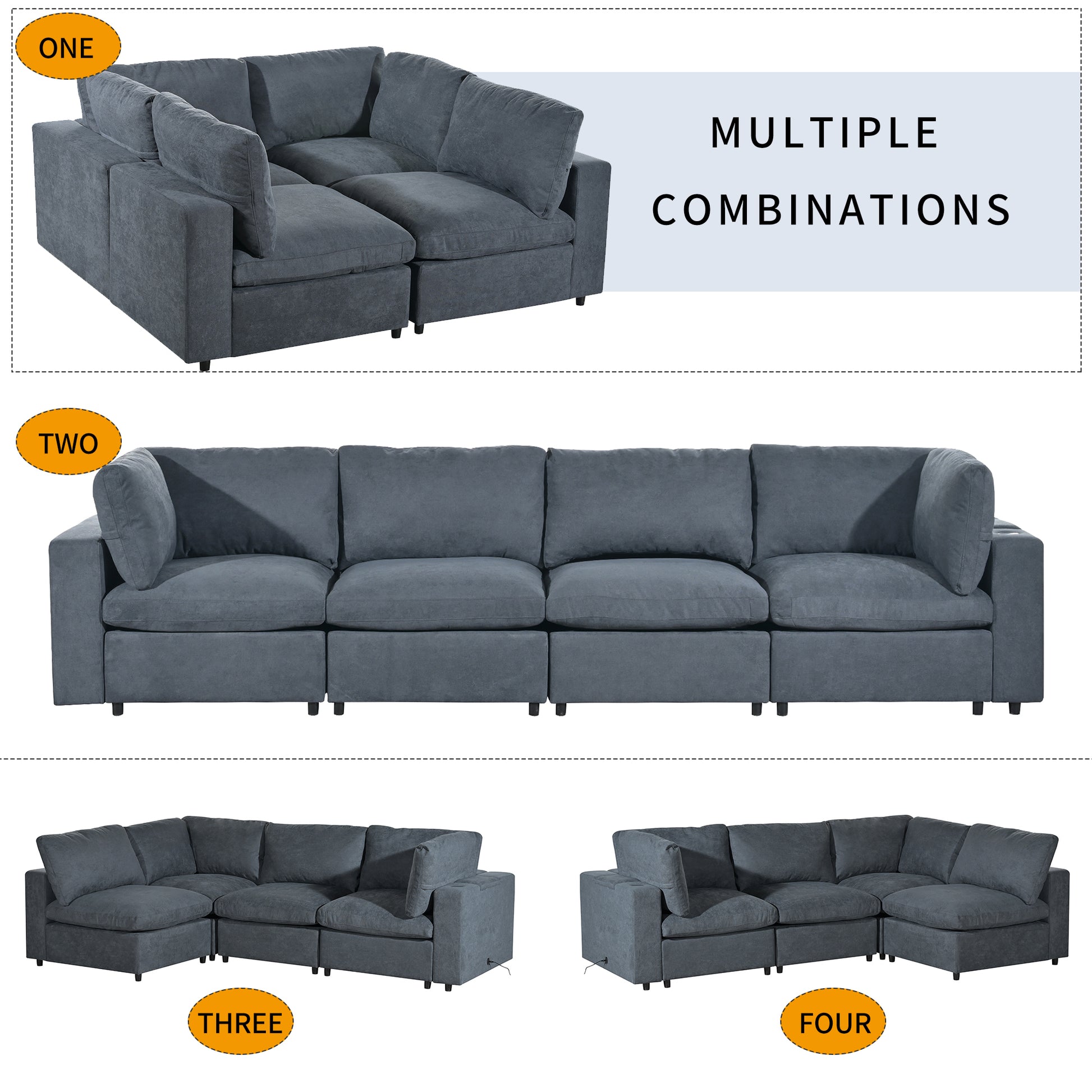 THE OLD SAYBROOK SECTIONAL