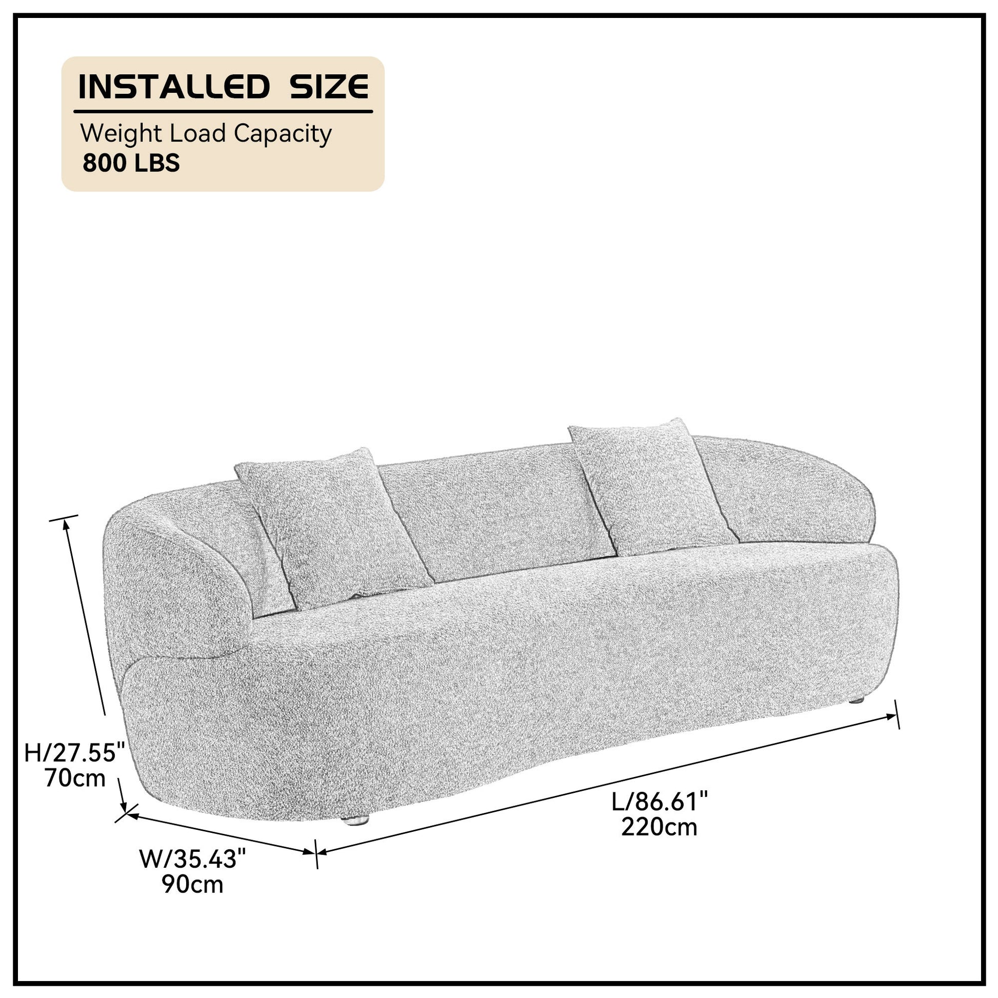 THE TALLAHASSEE SOFA