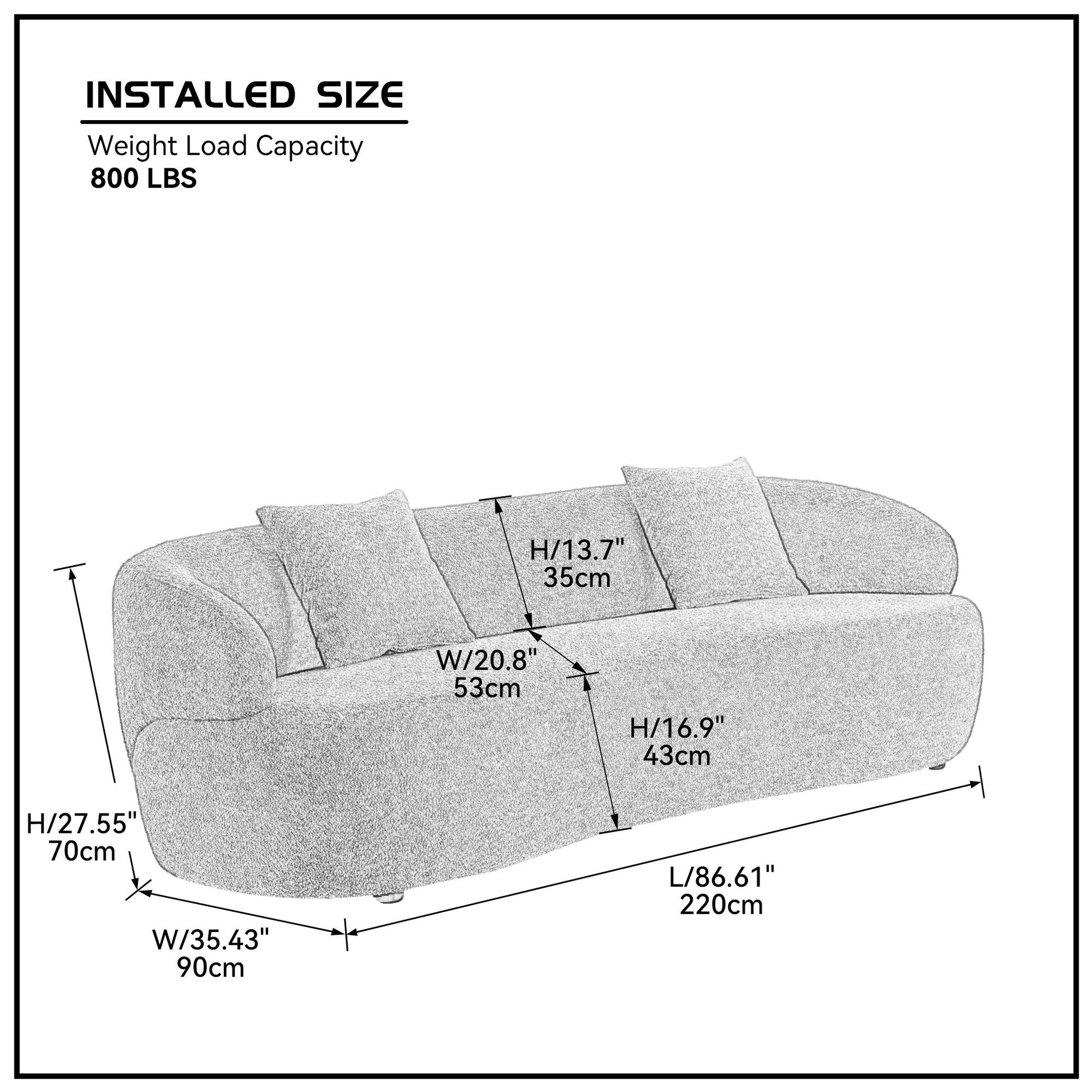 THE TALLAHASSEE SOFA