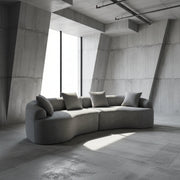 Orville Curved Modular Sectional Sofa
