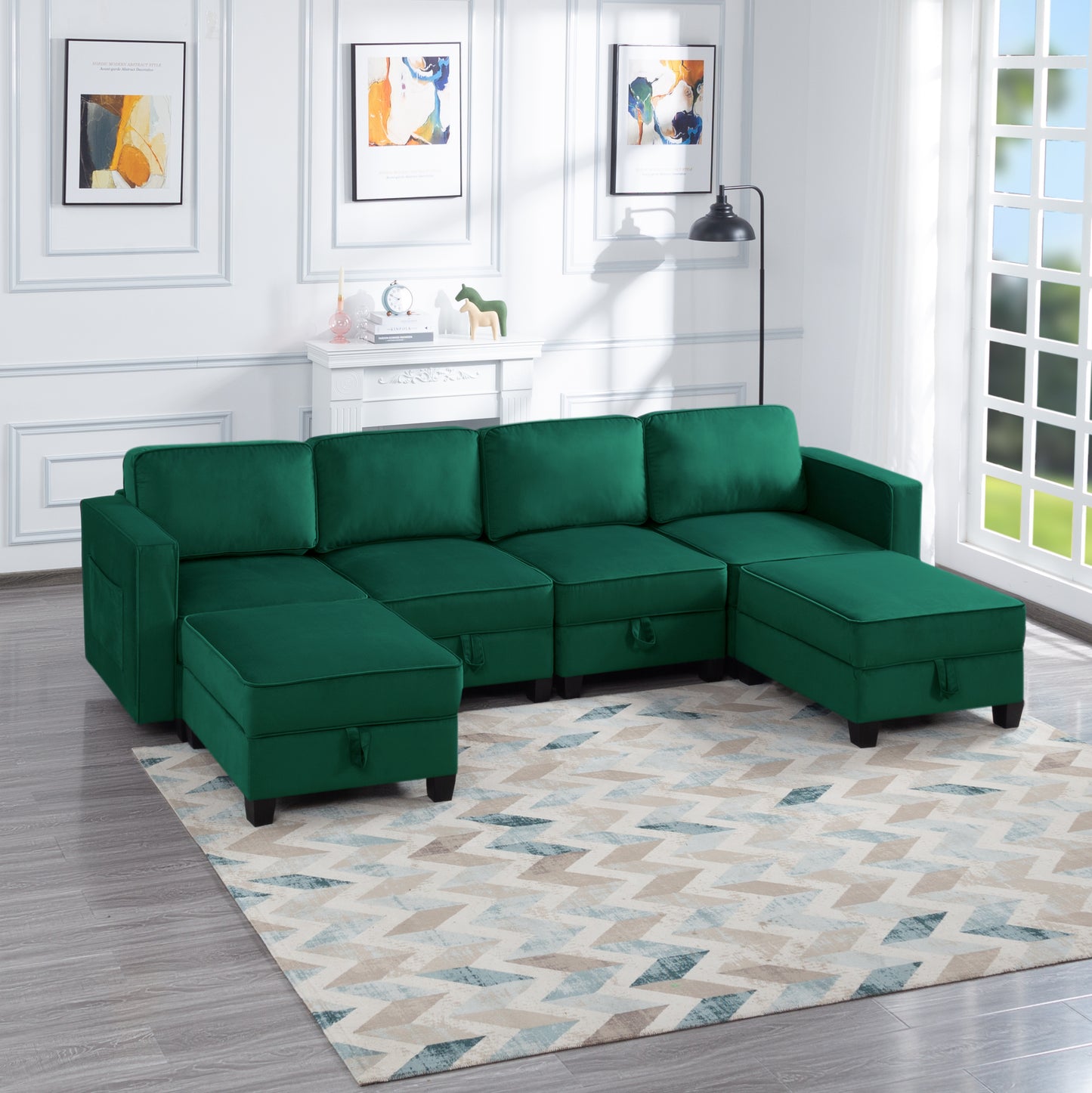 THE SIEGFRIED SECTIONAL