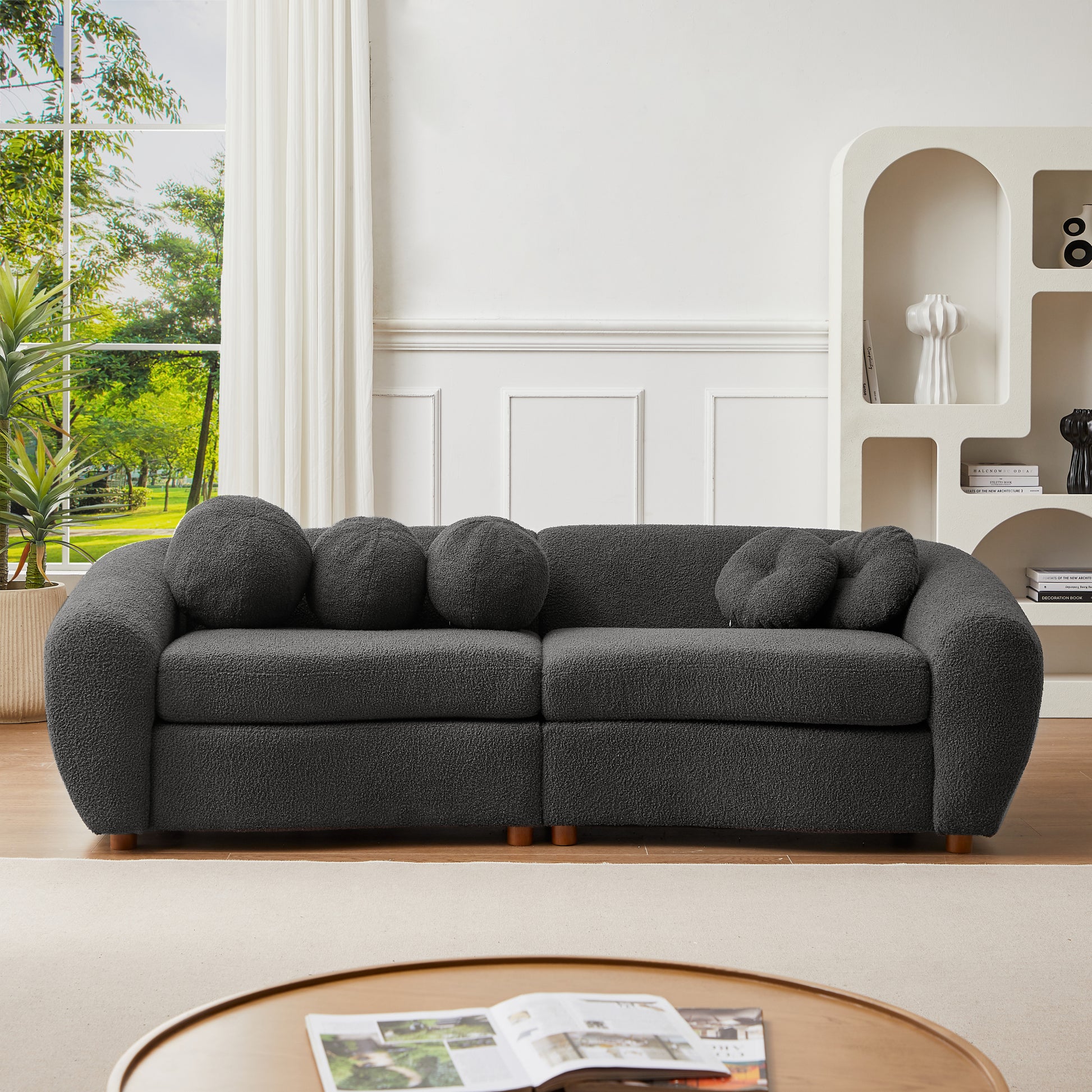 THE PINE BLUFF SOFA