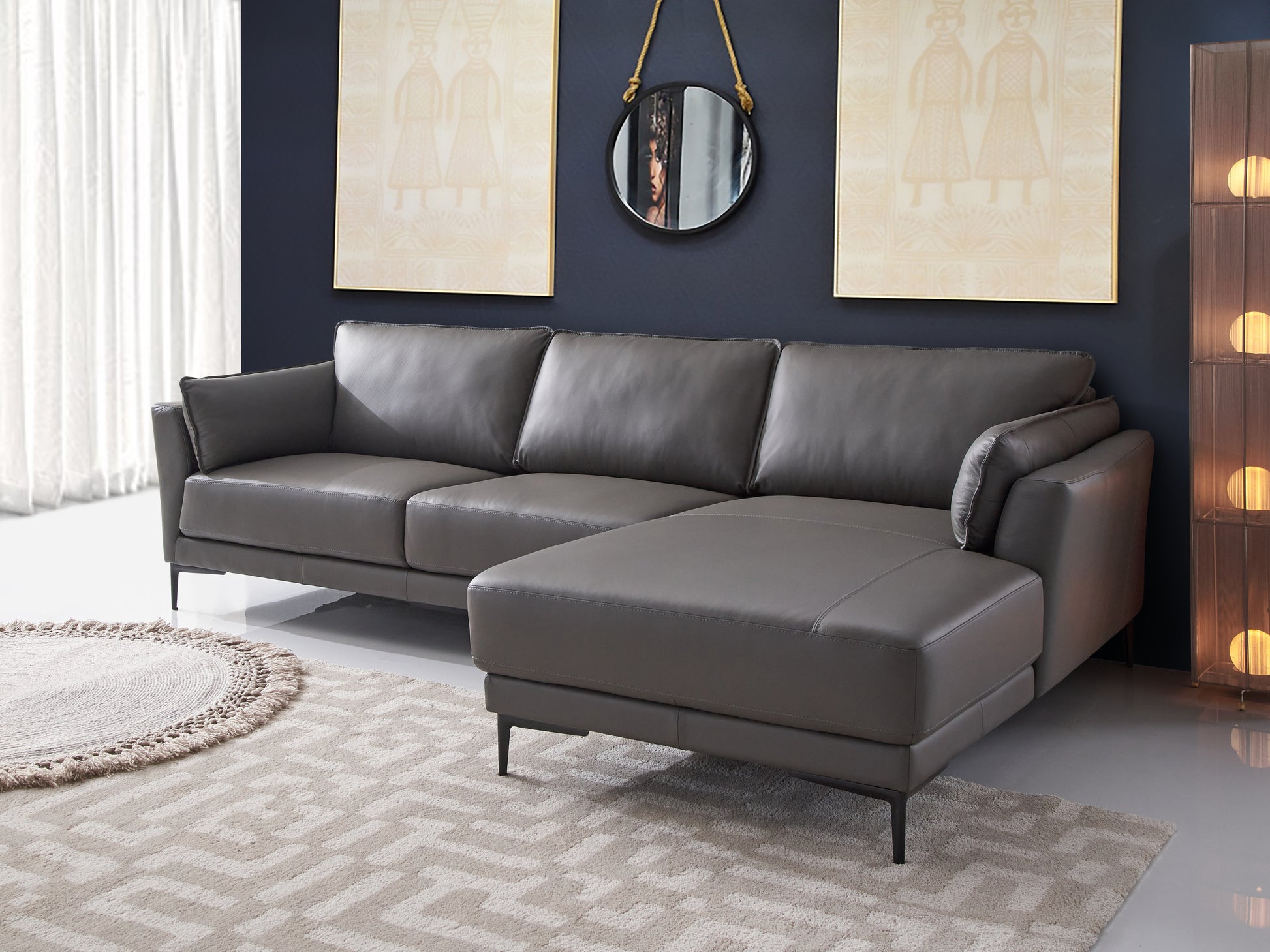 THE SAN LORENZO SECTIONAL